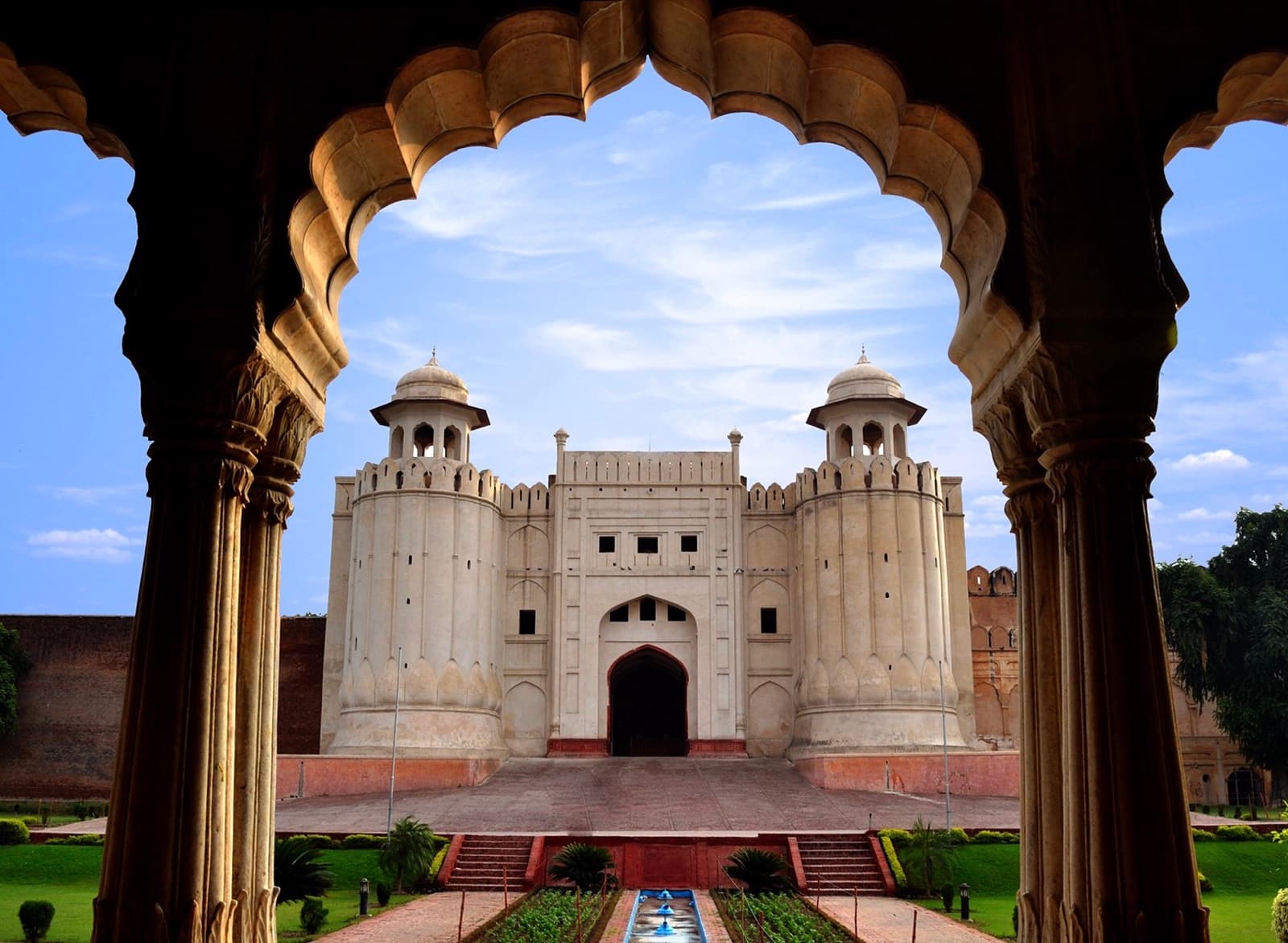 Alamgiri Gate, Lahore Fort